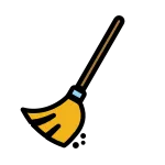 Broom SVG Icon